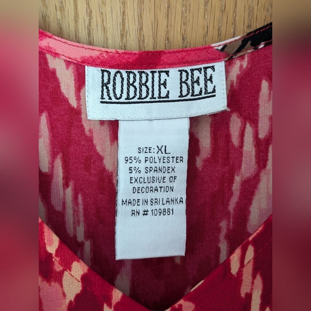 NWT Robby Bee Maxi Floral Tank Dress Women's XL - Picture 4 of 7